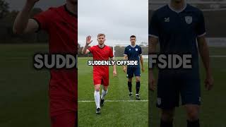 How the Offside Trap Stops Fast Attackers #Shorts