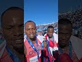 Teams celebrating qualification and medals hit different at the #WorldRelays 🔥