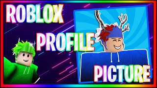 Simple How To Create A Free Roblox Profile Picture Youtube - cool roblox pfp maker
