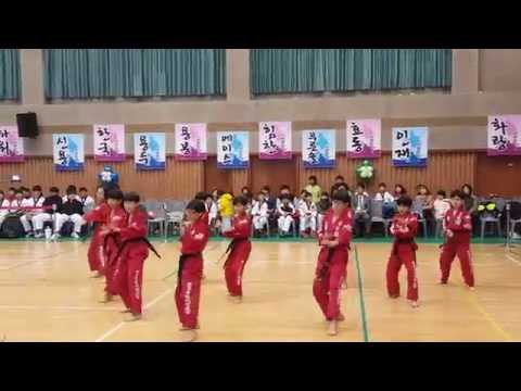 2015 북구청장배태권체조 부문1위