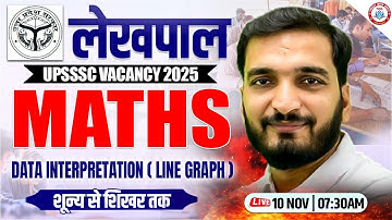 UP Lekhpal 2025 : Maths | Data Interpretation #41, Maths Class for UP Lekhpal, Gyanendra Sir