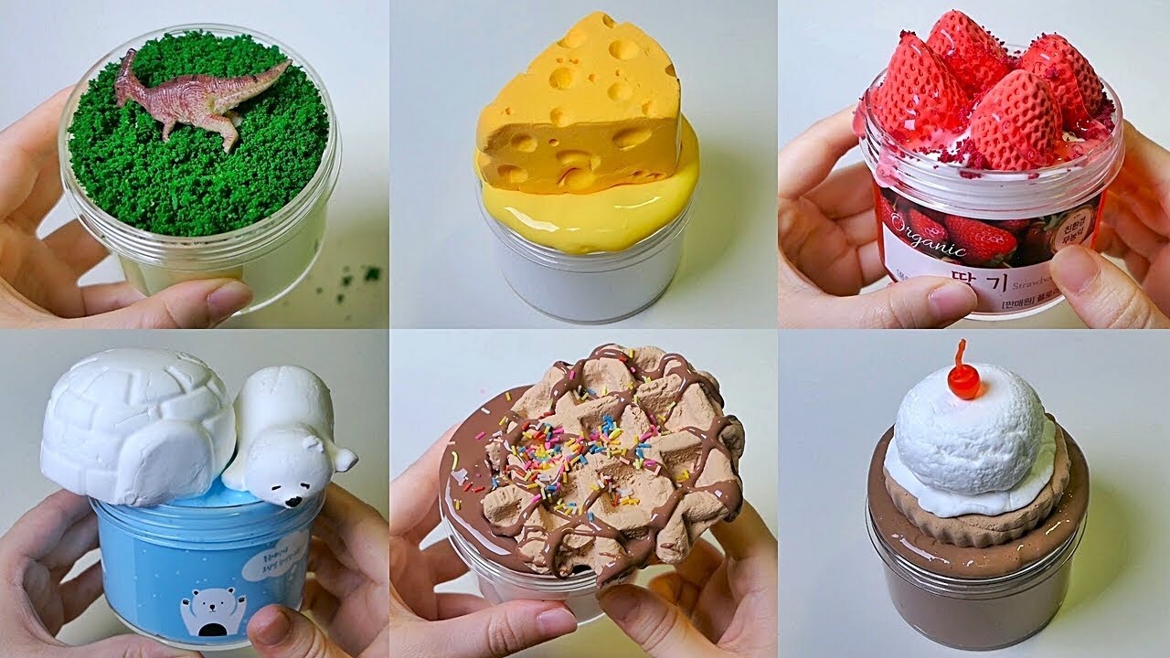 слизь флоры