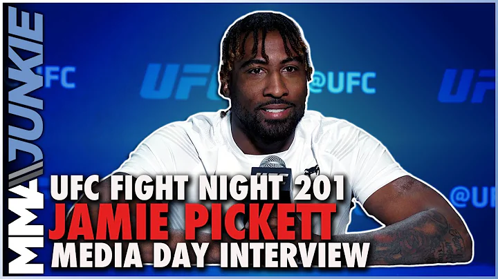 Jamie Pickett got over 'nerves of the camera' for ...