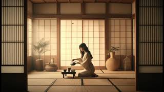 Chill-out LOFI track that embodies the tranquility of a tea ceremony