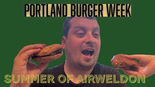 BURGERS GALORE!