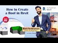 Lesson 5: How to Create a Roof in Revit Architecture | Revit Architecture Course in Urdu/Hindi