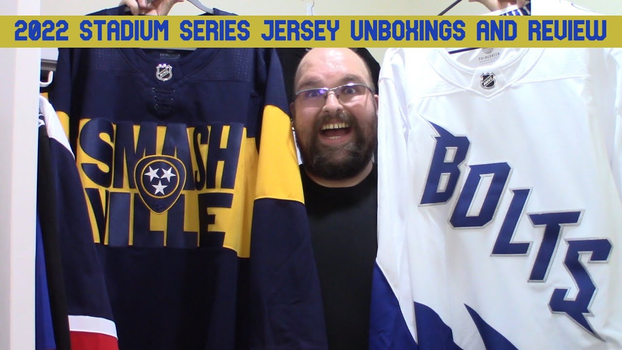 Smashville vs Bolts! 2022 Stadium Series Uniforms Unveiled