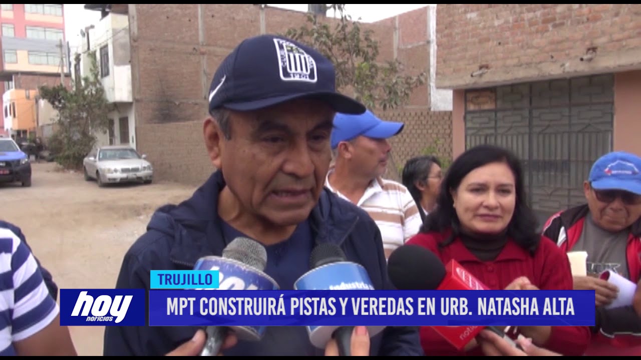 videos peruanos comicos MPT construirá pistas y veredas en urbanización Natasha Alta