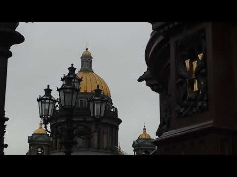 Vidéo: Monument à Nicolas Ier sur la place Saint-Isaac à Saint-Pétersbourg