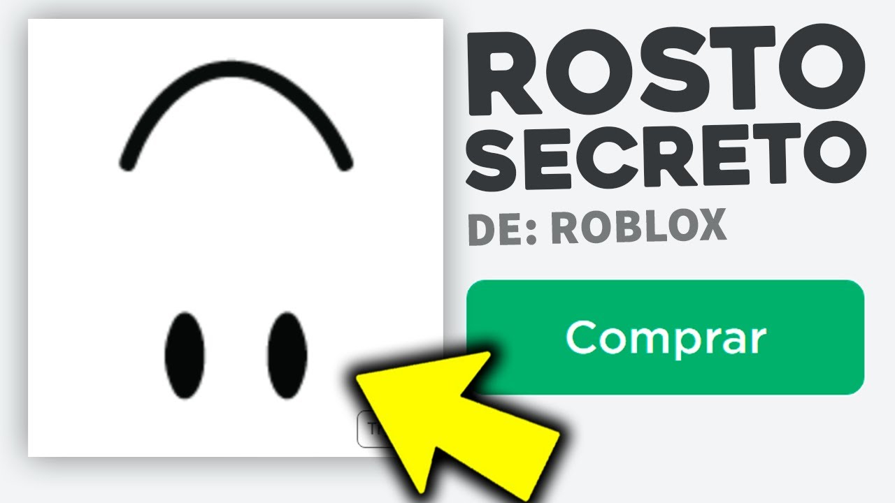 O Rosto MAIS RARO do ROBLOX 