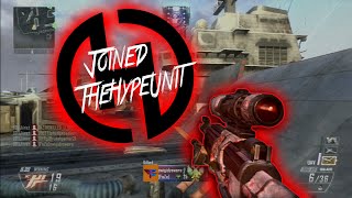 Joined @TheHypeUnit (First Clip In) #RedCOTC