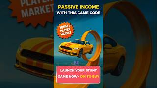 How to Make a Viral Car Game in Unity | Mega Ramp Stunt Source Code + Monetization Tips