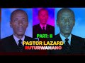 PART 2 PASTOR LAZARO RUTURWAHANO MUMINEMBWE