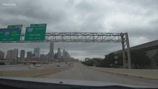 Dozens protest I-45 expansion funding