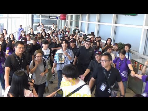 黃致列Hwang Chi Yeul(황치열) Arrived Hong Kong Airport 20190516 @520stars