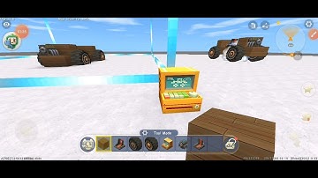 how to build a car tutorial in mini world