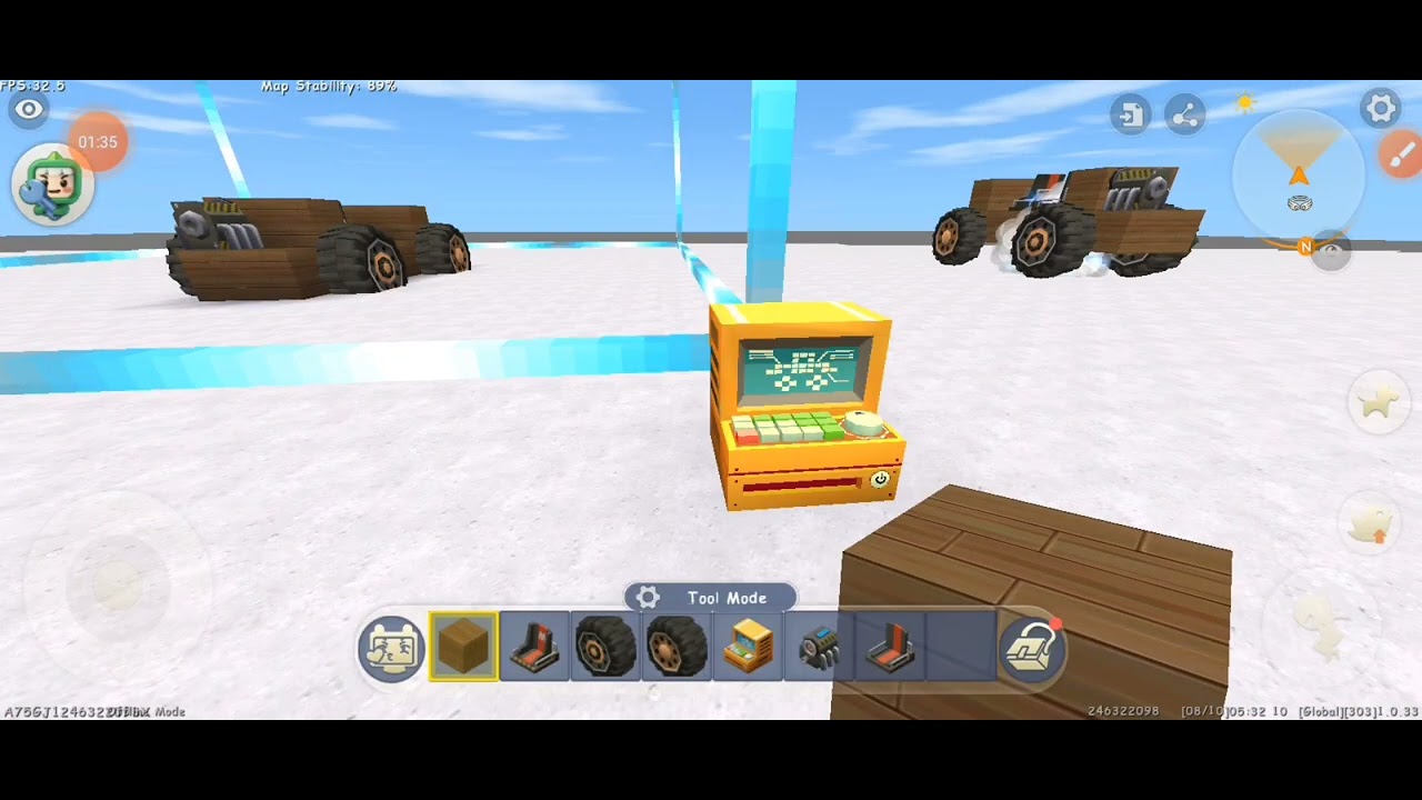 how to build a car tutorial in mini world - YouTube