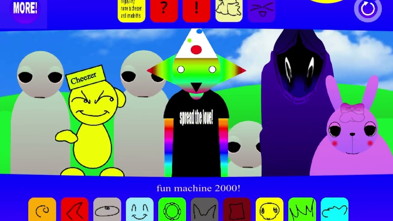 “Jamming” Sprunki Jamz V2 Mix