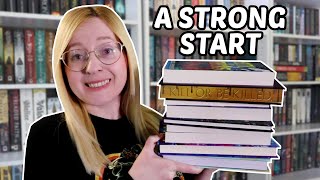 Project TBR Zero | February Check In!