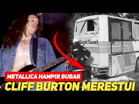 Video: Mengapa cliff burton mati?