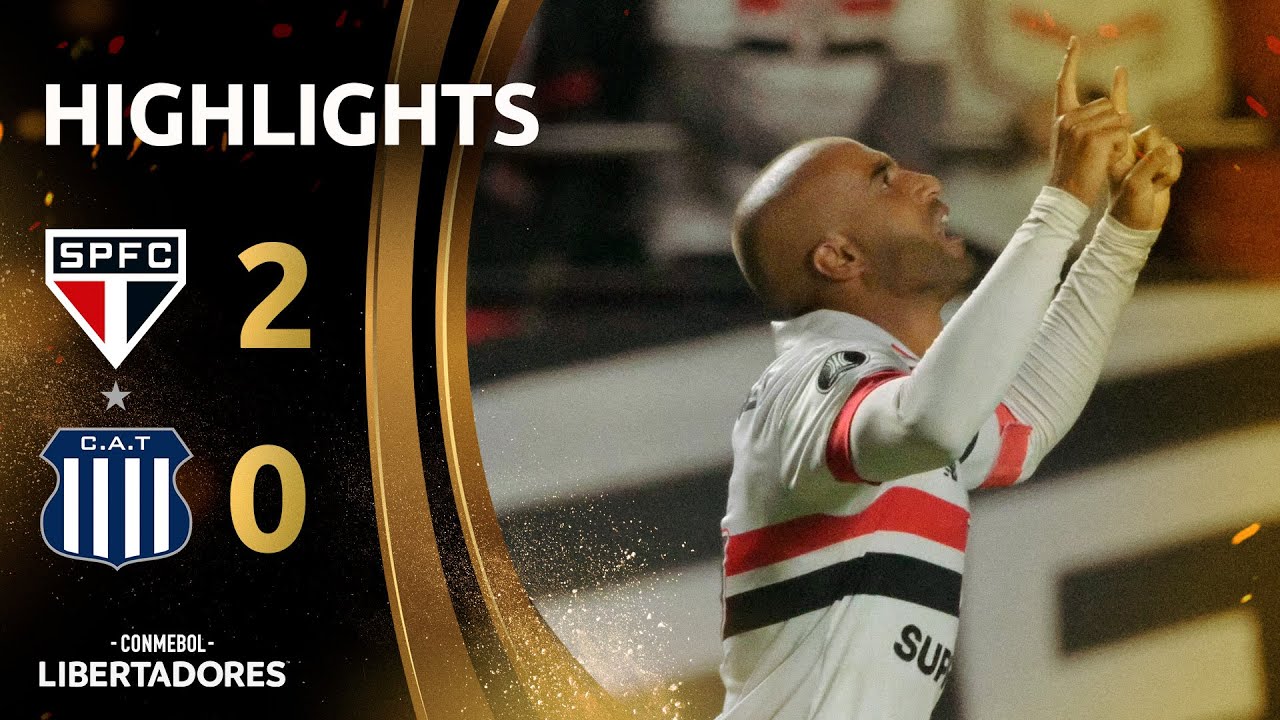 SÃO PAULO x TALLERES | MELHORES MOMENTOS | CONMEBOL LIBERTADORES 2024 ...