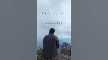 Nothing Is Impossible ⚡ Push Beyond Your Limits! #motivation #trending