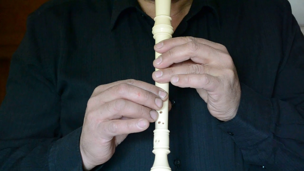 The Mission Gabriel's Oboe Flauto Dolce YouTube