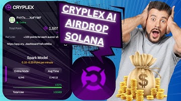 Cryplex AI Airdrop | Earn Free $CPX Tokens from This Solana-Backed DePIN Project (2025 Full Guide)"