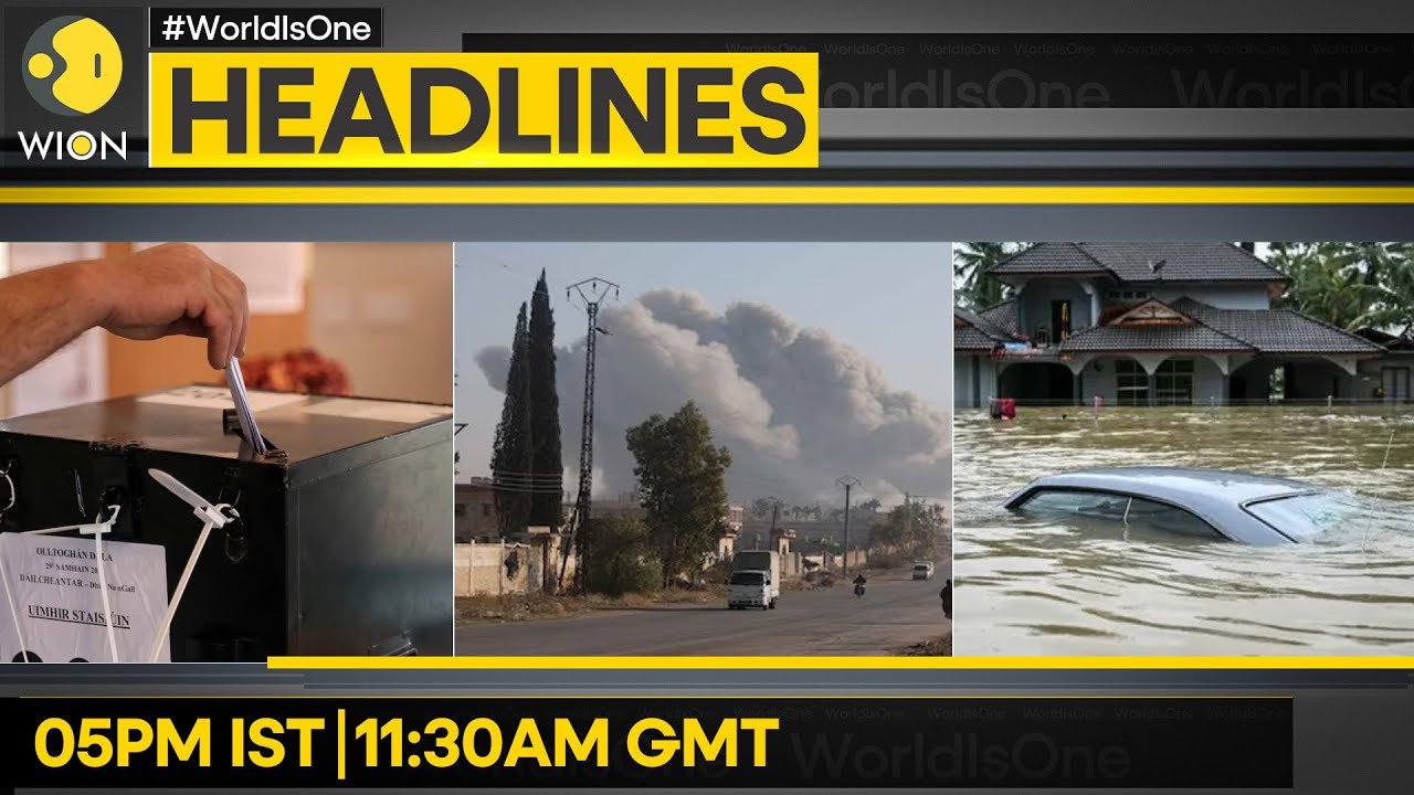 IDF Hits Targets On Syria Border | Syria: Rebels Attack Aleppo, IDLIB | World News | WION