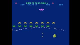 11th January 2023 Atari 5200 game Gorf