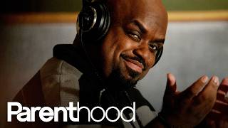 CeeLo Green Records at Crosby and Adam's New Studio | Parenthood