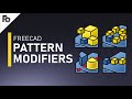 3D modeling FreeCAD 0.19 tutorial - Pattern modifiers