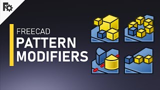 3D modeling FreeCAD 0.19 tutorial  Pattern modifiers