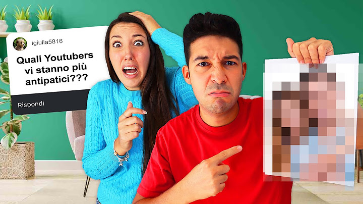 QUALI YOUTUBERS VI STANNO ANTIPATICI? Rispondiamo a tutte le vostre domande!