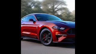 Differences between the American and European versions of the FORD MUSTANG