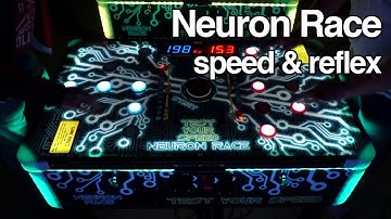 Neuron Race - speed & reflex coin-op machine
