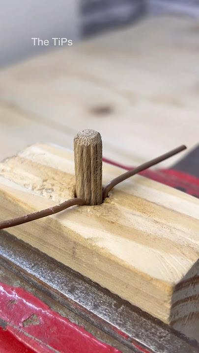 Securely Fixing a Copper Pipe into Wood: A Step-by-Step Guide