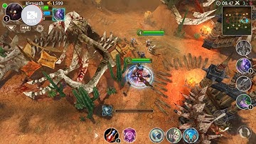 Heroes Of Order and Chaos (HOC) Kirasath Gameplay