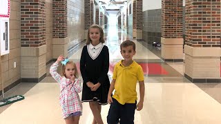 Touring Their New School!