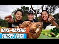 Backyard Cooking | Crispy Pata Kare-Kare Extra Special