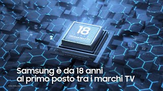 Perché passare ai nostri nuovi TV? Le ragioni sono infinite! Quanto tempo hai? | Samsung