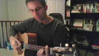 'imagine', acoustic chord solo