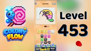 Colony Flow Level 453 Walkthrough | Full Gameplay | Solutionguruji