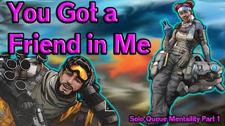 Change your Mentality for Solo Queue Apex Legends | #shorts