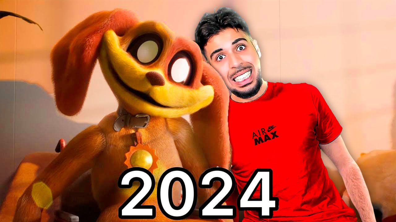 ÉVOLUTION DE CATNAP et DOGDAY ANIMATION ! Poppy Playtime Animation parodique