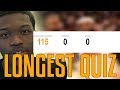 THE LONGEST NBA QUIZ I'VE EVER TAKEN | 115 QUESTIONS | KOT4Q