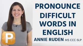 Http://www.pronunciationpro.com/-free-trial/?keyword=howtopronouncedifficultwordsinenglish=body
have you ever come across a difficult english word tha...