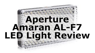 Aperture Amaran AL-F7 LED Light Review
Product review of the Aperture Amaran AL-F7 LED Light. Features multiple power inputs including USB-C, 1% power adjustment, and color from 3500k - 9000k.
Amazon Link
https://amzn.to/2XBvP58
Definitive Guide to Davinci Resolve 15
https://amzn.to/2qDl9E4
If you like these videos, please consider supporting me on Patreon
https://www.patreon.com/kerryg Aperture Amaran AL-F7 LED Light Review