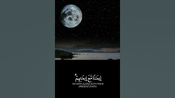 صوت مريح للاعصاب اية هوا الذي انزل السكينه في قلوب المؤمنين صوت جميل قران كريم