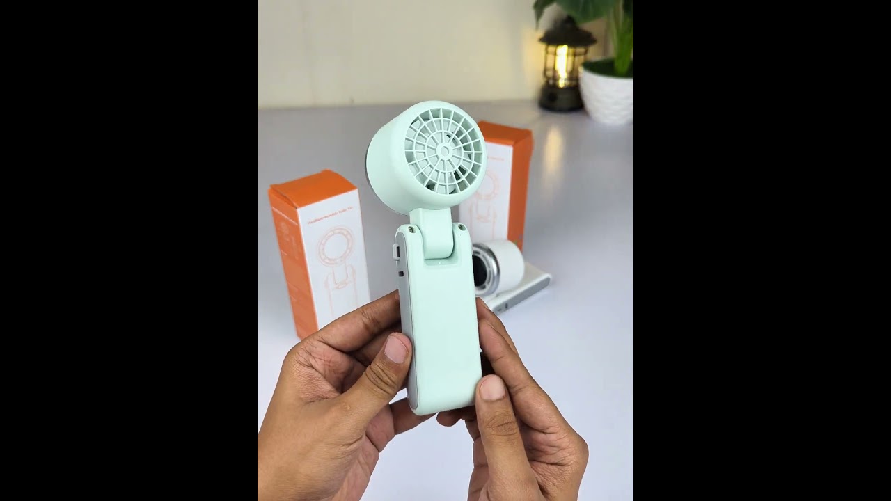 ফোল্ডেবল মিনি টার্বো ফ্যান